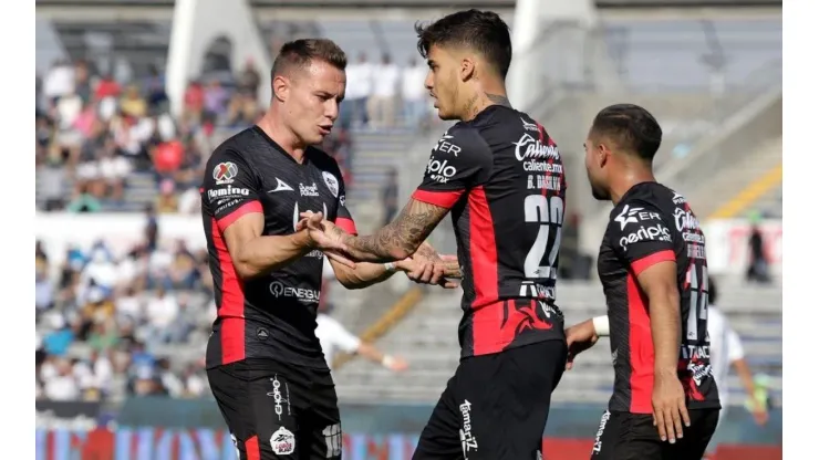 Lobos BUAP festejó como local.
