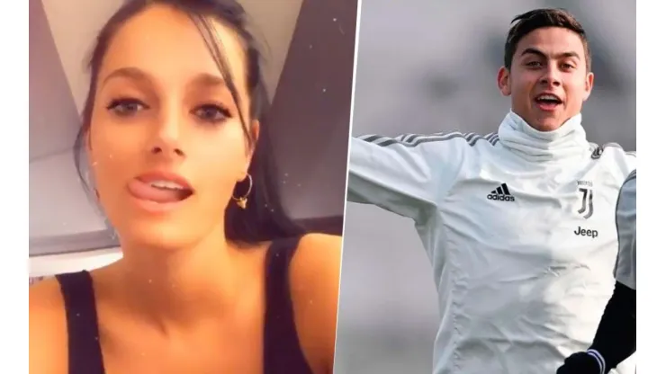 Oriana perdió con Dybala.
