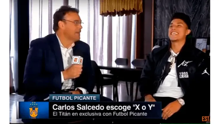 ¿América o Rayados?: David Faitelson puso en aprietos a Carlos Salcedo