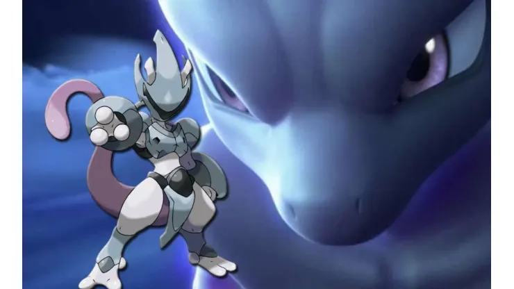 Nintendo registra Armored Mewtwo para Pokémon