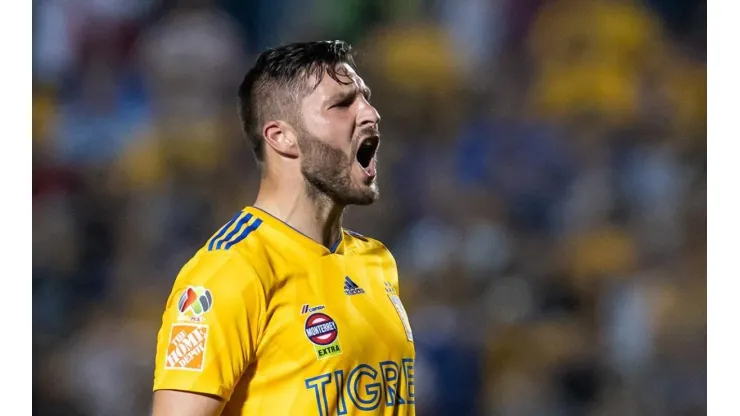 "Que lindo ser de Tigres": El mensaje de Gignac tras el empate en el Clásico Regio