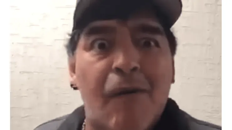 Maradona ya habla "en mexicano"