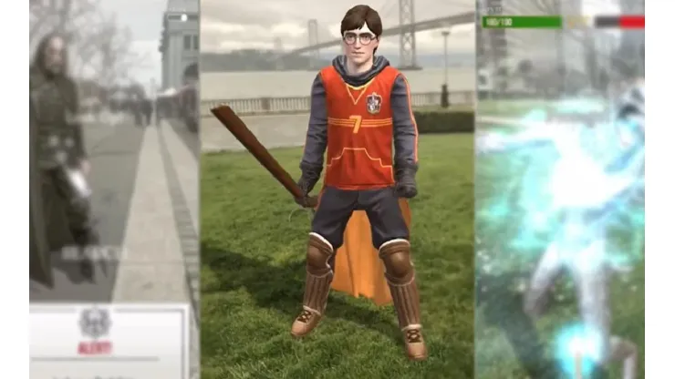 Primera vista del juego Harry Potter: Wizards Unite para móviles