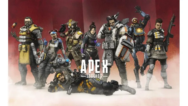 Apex Legends tendrá 10 nuevos personajes revelados en los datos del juego