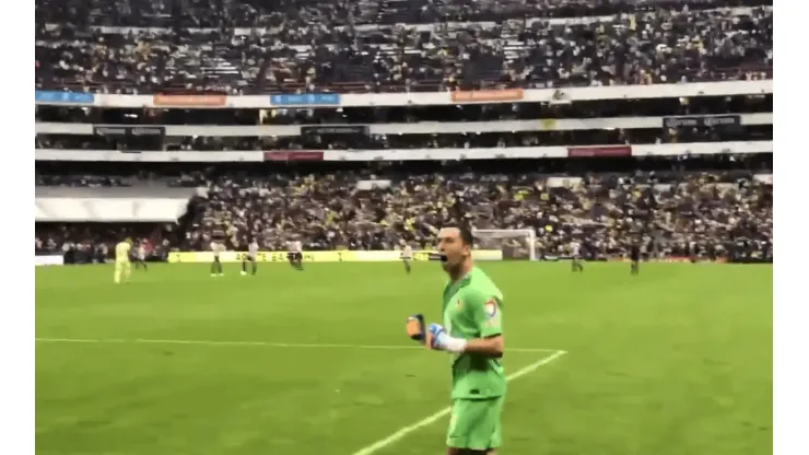 Marchesín y un festejo desaforado en el segundo del América