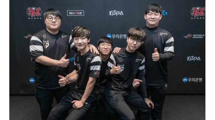 ¡Se terminó el invicto! Griffin no pudo con Gen.G y la LCK de League of Legends se prende más que nunca