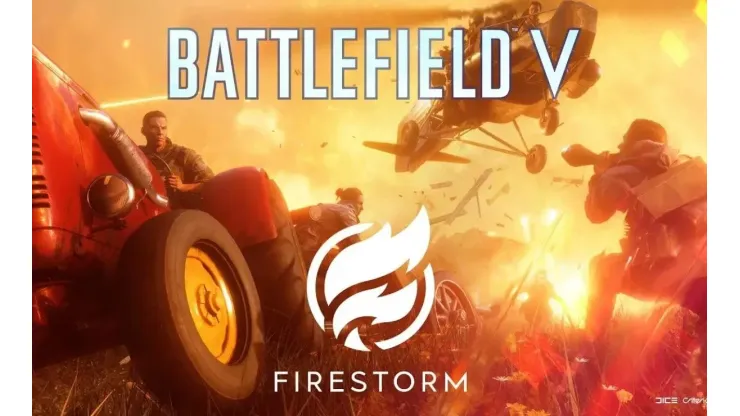 Battlefield V presenta Firestorm, su battle royale, con este imperdible video