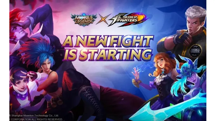 King of Fighters llega a Mobile Legends con esta increíble colaboración