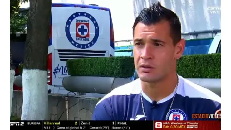 Milton Caraglio reconoce que hay "enemigos internos" en Cruz Azul