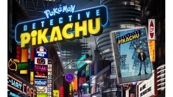 La película Pokémon: Detective Pikachu será adaptada a cómic