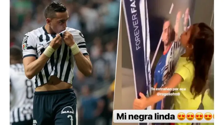 La hija de Rogelio Funes Mori extraña a su padre y nos mató de amor en una historia de Instagram