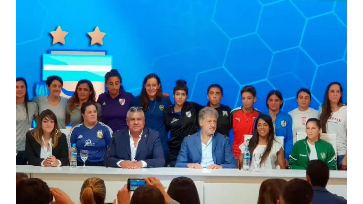 Oficial: Argentina tendrá su liga profesional de fútbol femenino