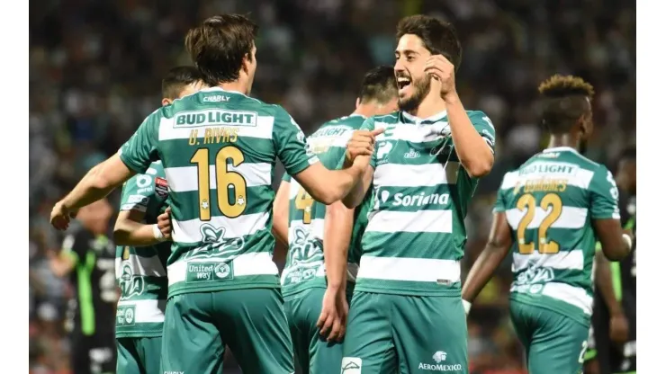 Santos Laguna amarra a uno de sus pilares hasta el 2021