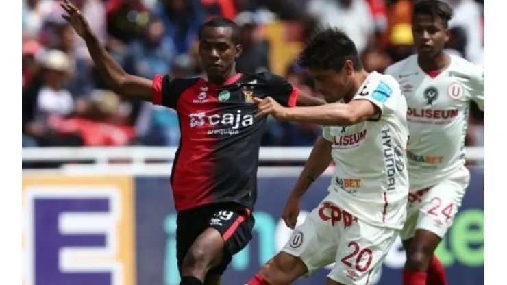 Melgar vs Universitario por la Liga 1 de Perú.
