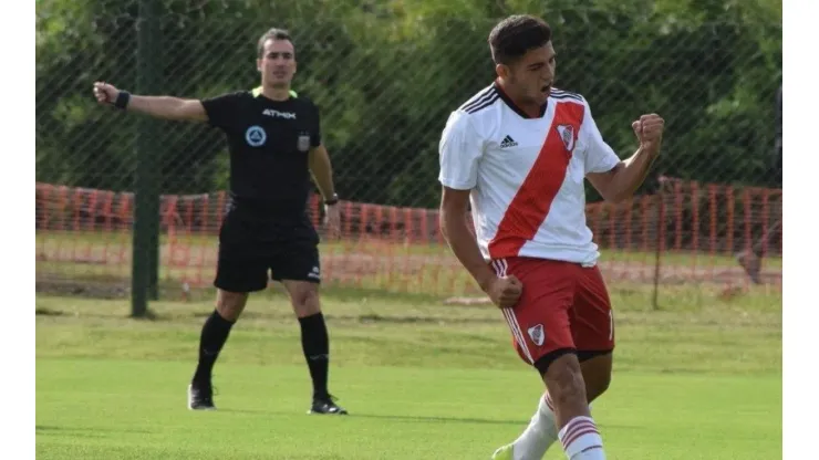 El habilidoso sobrino de Maradona que es figura con gran presente en las inferiores de River