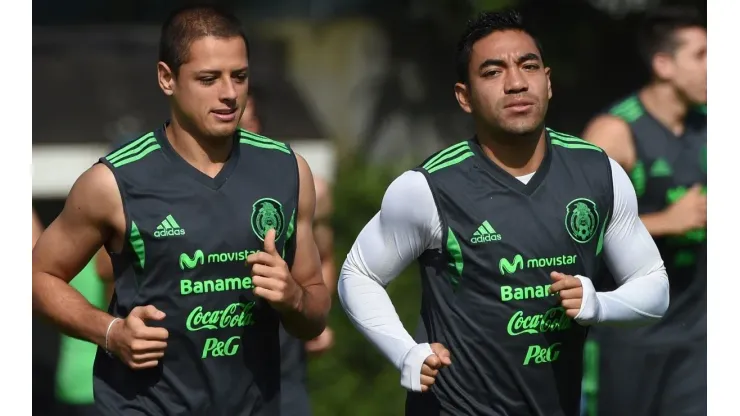 Fabián usó una palabra muy fuerte para describir a Chicharito