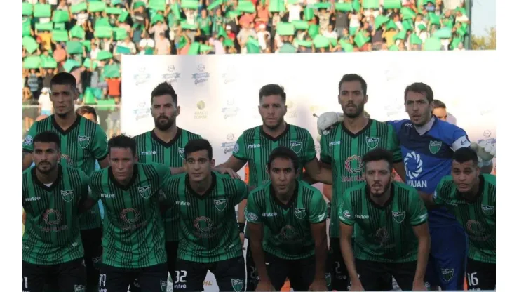 San Martín de San Juan vs Villa Dálmine por la Copa Argentina.
