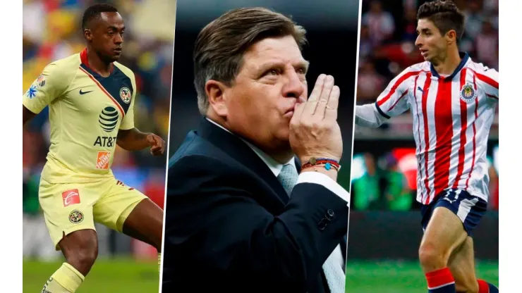 Miguel Herrera elige a un elemento de las Chivas y le sacaría el puesto a Renato Ibarra