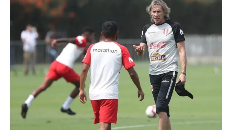 Dos jugadores con un lugar definido en el once titular de la Selección de Perú