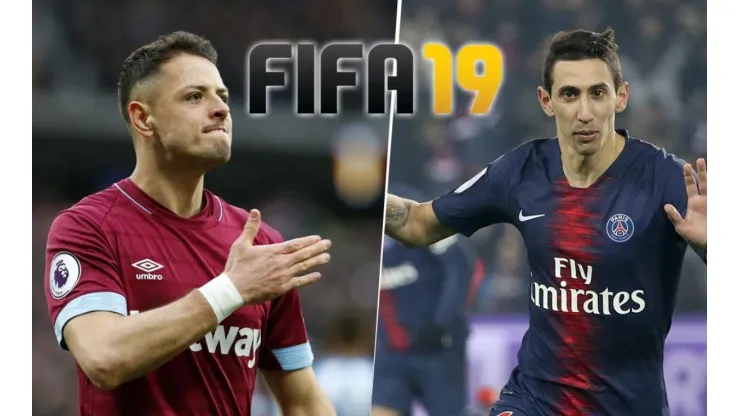 El Equipo de la Semana 27 de FIFA 19 con Di María y Chicharito Hernández como figuras