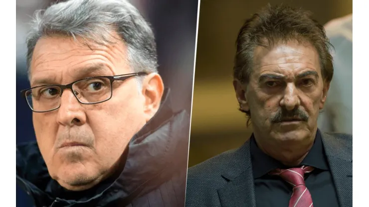 La Volpe aconsejó al Tata Martino en el dilema con Tecatito Corona