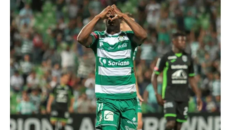 Marlos Moreno feliz y concentrado en lo que se viene para Santos Laguna