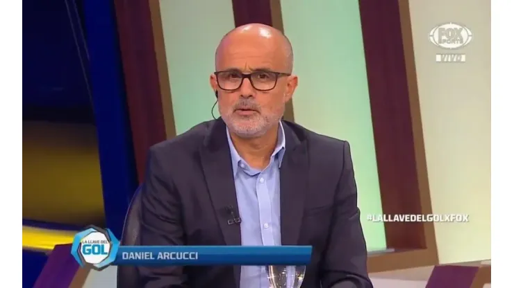 Daniel Arcucci en Fox Sports.
