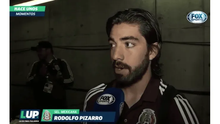 Pizarro es un gran retorno para México.
