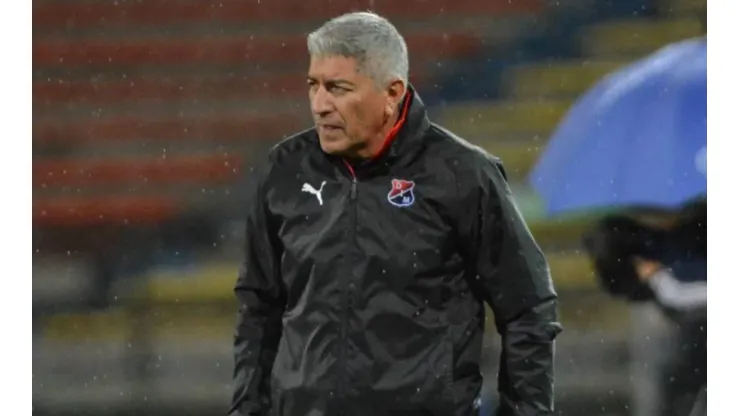 Octavio Zambrano, técnico de Independiente Medellín.
