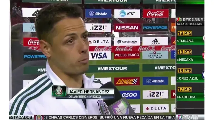 Chicharito pide calma tras dos victorias consecutivas: "No es como arranca, sino como termina"