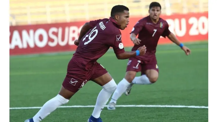 Venezuela vs Chile Sub 17
