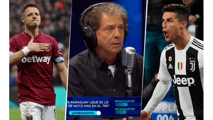 ¿Chicharito o Cristiano Ronaldo?: El Ruso Brailovsky no tiene dudas de quién es mejor