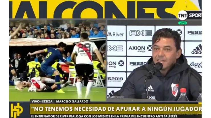 Foto captura de Marcelo Gallardo.
