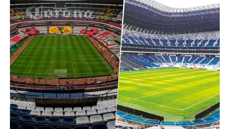 Hay rankings de todo: Los estadios de América y Rayados se metieron entre los tops del mundo en un detalle