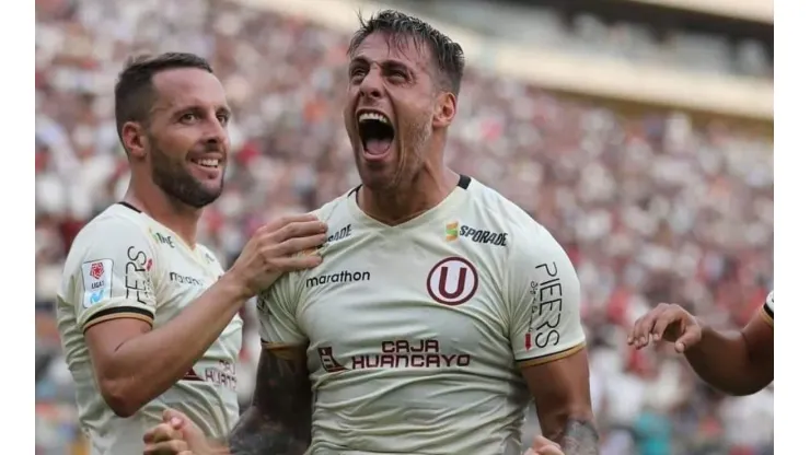 El goleador del campeonato tratará de extender su racha: Germán Denis y su romance con la red