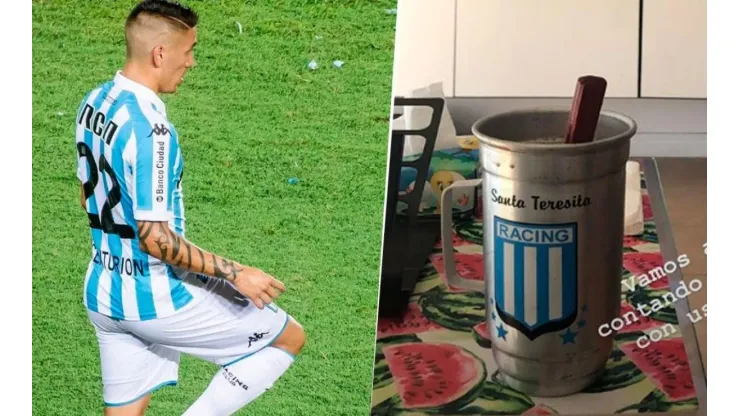 El más manija de todos: Centurión mostró como espera por el partido de Racing