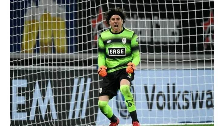 Ochoa fue el hombre del partido en Bélgica