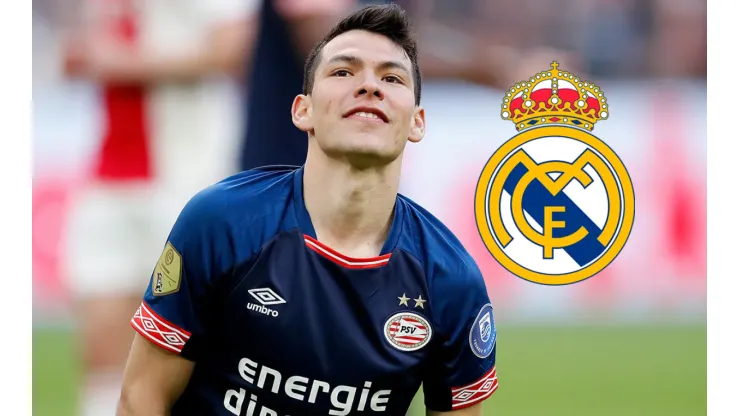 ¿Se puede dar?: Chucky Lozano fue ofrecido al Real Madrid