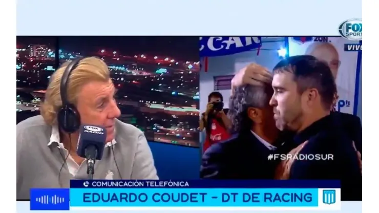 Cruzaron al Chacho con Mostaza en vivo y lo que este le dijo hará emocionar a Racing