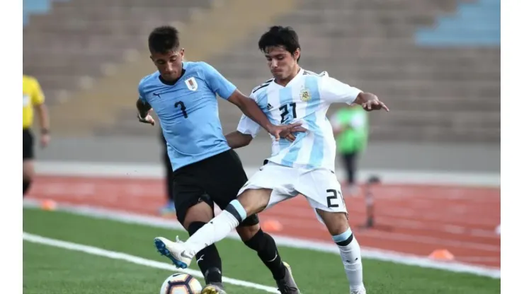 Argentina vs Uruguay Sub 17
