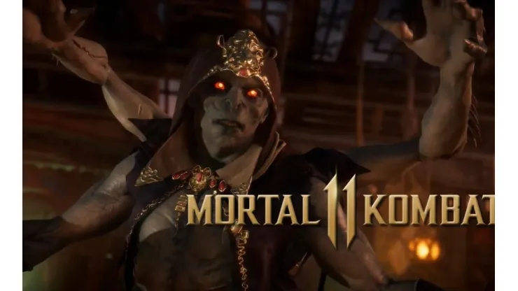 Kollector estará en Mortal Kombat 11 ¡como personaje jugable!