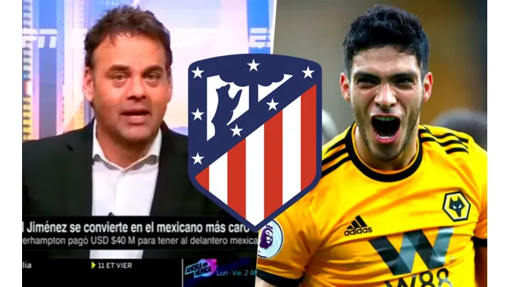 Faitelson reveló que el Atlético Madrid lamenta haber dejado ir a Raúl Jiménez