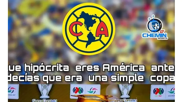 ¡Los memes tan esperados! De América Campeón de Copa