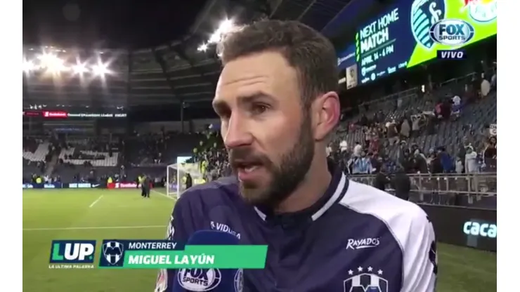 Layún habló sobre la importancia de la final que Rayados jugará ante Tigres