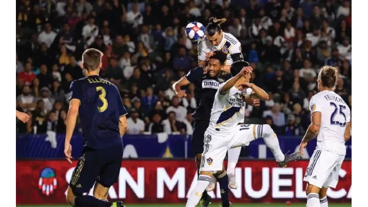 Otro doblete de Zlatan para el Galaxy, que ganó y quedó tercero