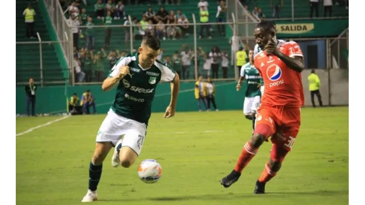 América de Cali vs Deportivo Cali por la Liga Águila.
