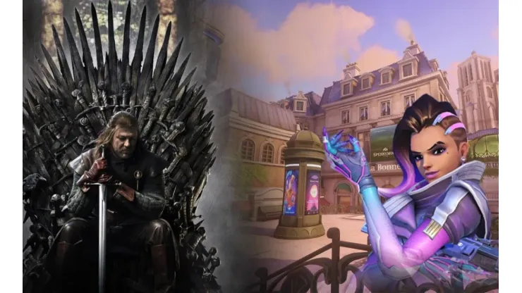 Game of Thrones: Este jugador de Overwatch celebró el comienzo de la serie de una manera muy particular