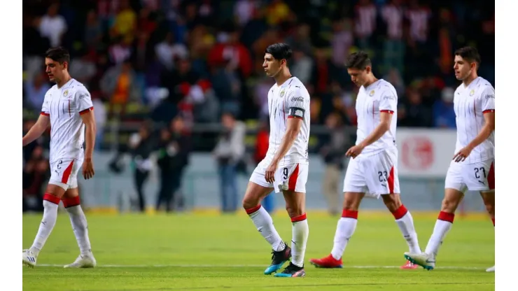 Chivas está pasando por un pésimo momento.
