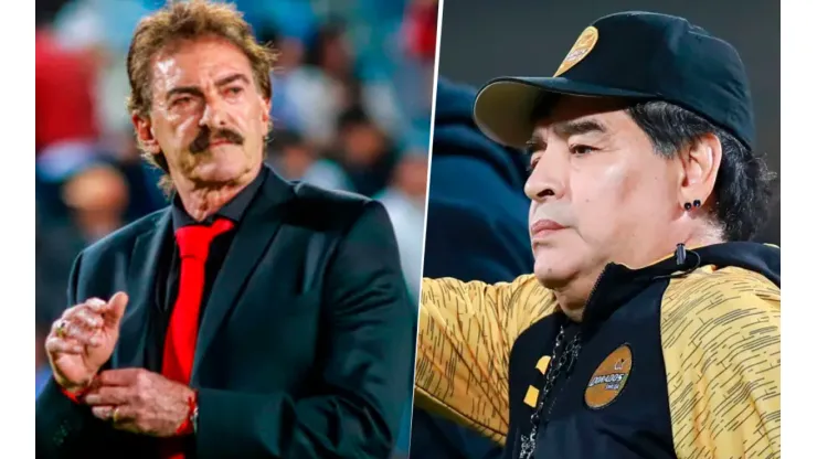 La Volpe le respondió a Maradona tras su saludo por el Día del Arquero