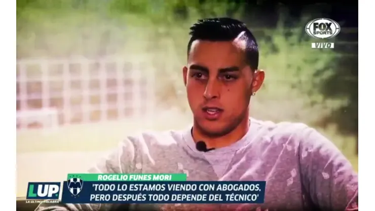 Funes Mori le augura un futuro de grandeza a Rayados y avisa que van por las dos copas